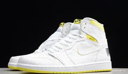CLASS “FIRST 555088-170 555088-170 FLIGHT” JORDAN RETRO AIR HIGH 1 OG 0610
